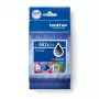 Tinteiro Brother LC552XLBK Original Preto Tinta pigmentada, embalagem individual, rendimento aprox. 3000 páginas