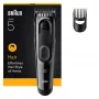 Máquina de cortar e aparar cabelo Braun HC5510 Preta 9 Níquel-Metal Hidreto (NiMH)