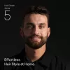 Máquina de cortar e aparar cabelo Braun HC5510 Preta 9 Níquel-Metal Hidreto (NiMH)