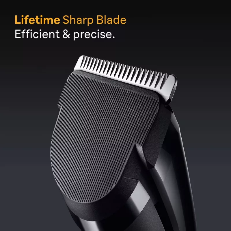 Máquina de cortar e aparar cabelo Braun HC5510 Preta 9 Níquel-Metal Hidreto (NiMH)