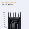 Máquina de cortar e aparar cabelo Braun HC5510 Preta 9 Níquel-Metal Hidreto (NiMH)