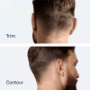Máquina de cortar e aparar cabelo Braun HC5510 Preta 9 Níquel-Metal Hidreto (NiMH)