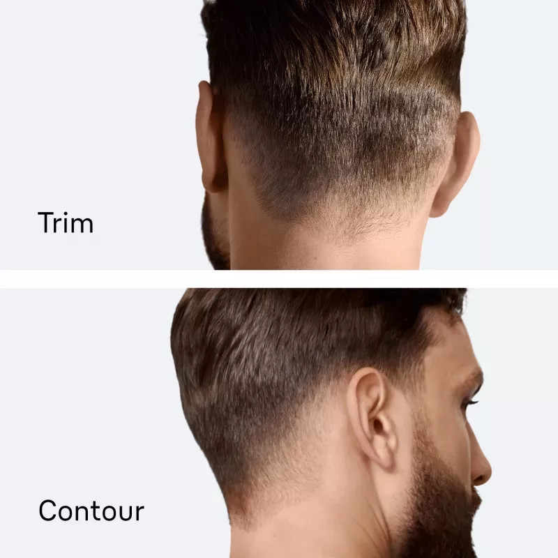 Máquina de cortar e aparar cabelo Braun HC5510 Preta 9 Níquel-Metal Hidreto (NiMH)