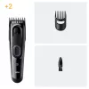 Máquina de cortar e aparar cabelo Braun HC5510 Preta 9 Níquel-Metal Hidreto (NiMH)