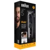 Máquina de cortar e aparar cabelo Braun HC5510 Preta 9 Níquel-Metal Hidreto (NiMH)
