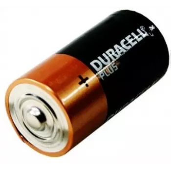 Pilha Duracell Plus Power C, pack de 6 pilhas descartáveis Alcalina