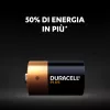 Pilha descartável Duracell Plus D Alcalina