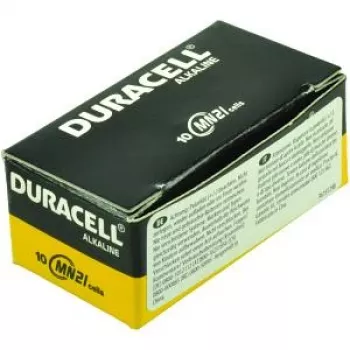 Pilha doméstica Duracell MN21-BULK10 pilha descartável Alcalina