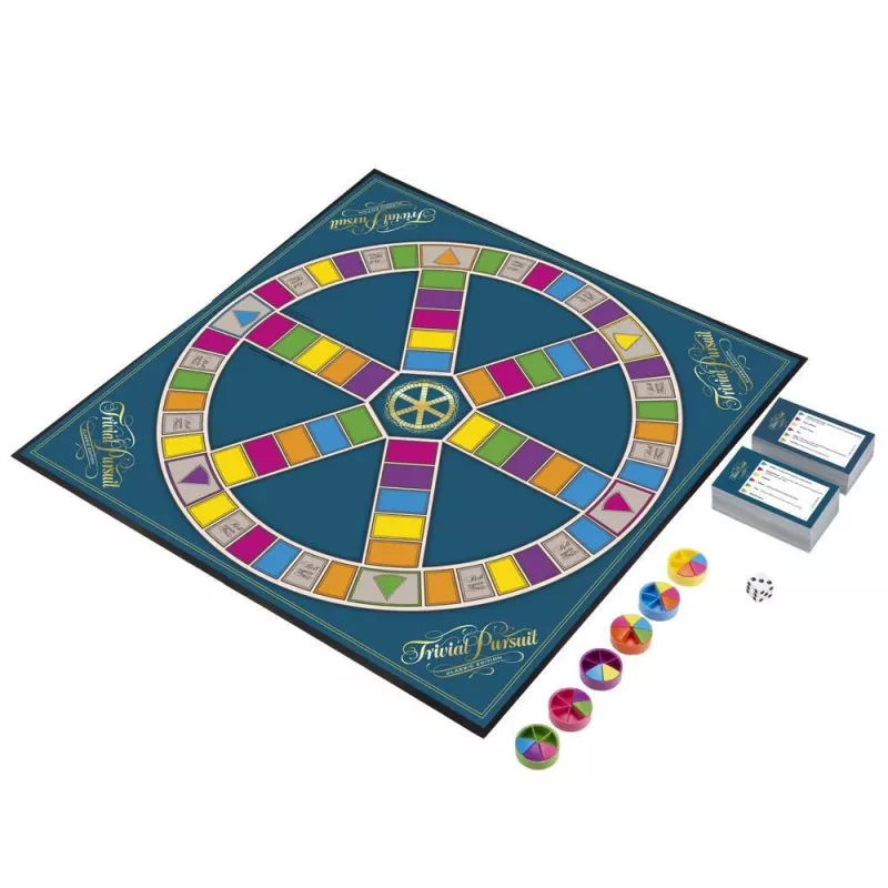 Jogo Hasbro Gaming Trivial Pursuit: Classic Edition jogo de tabuleiro jogo educativo