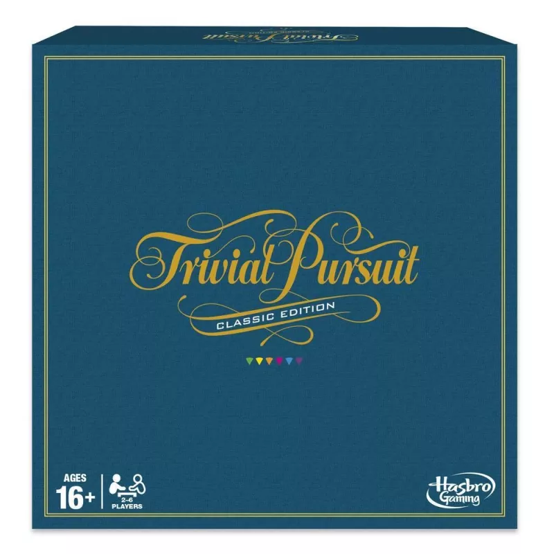 Jogo Hasbro Gaming Trivial Pursuit: Classic Edition jogo de tabuleiro jogo educativo