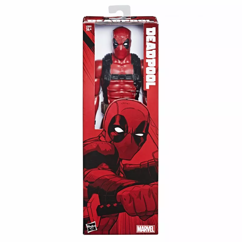 Figura de ação Marvel Deadpool 12 polegadas com acessórios, 4 ano(s), multicolor