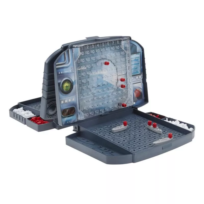 Jogo de tabuleiro HASBRO Battleship estratégia – jogo de estratégia de mesa, recomendado a partir dos 7 anos