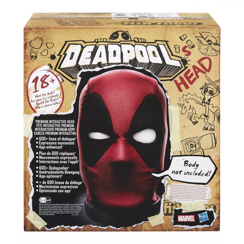 Marvel Deadpool, rapaz/rapariga, 18 ano(s), som