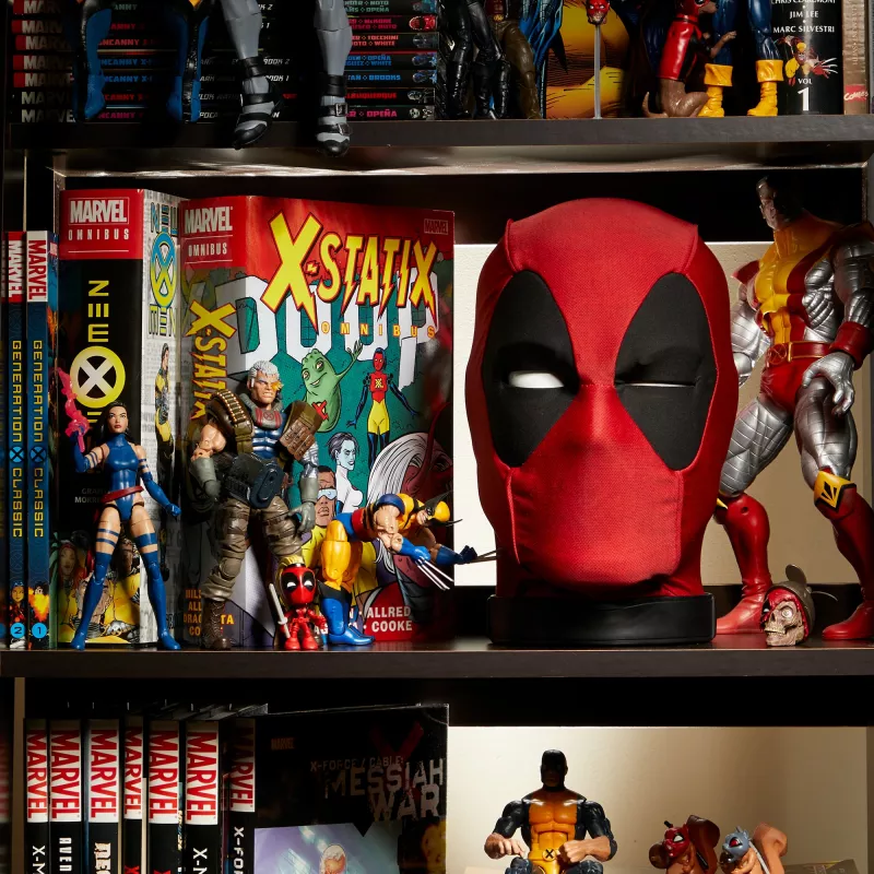 Marvel Deadpool, rapaz/rapariga, 18 ano(s), som