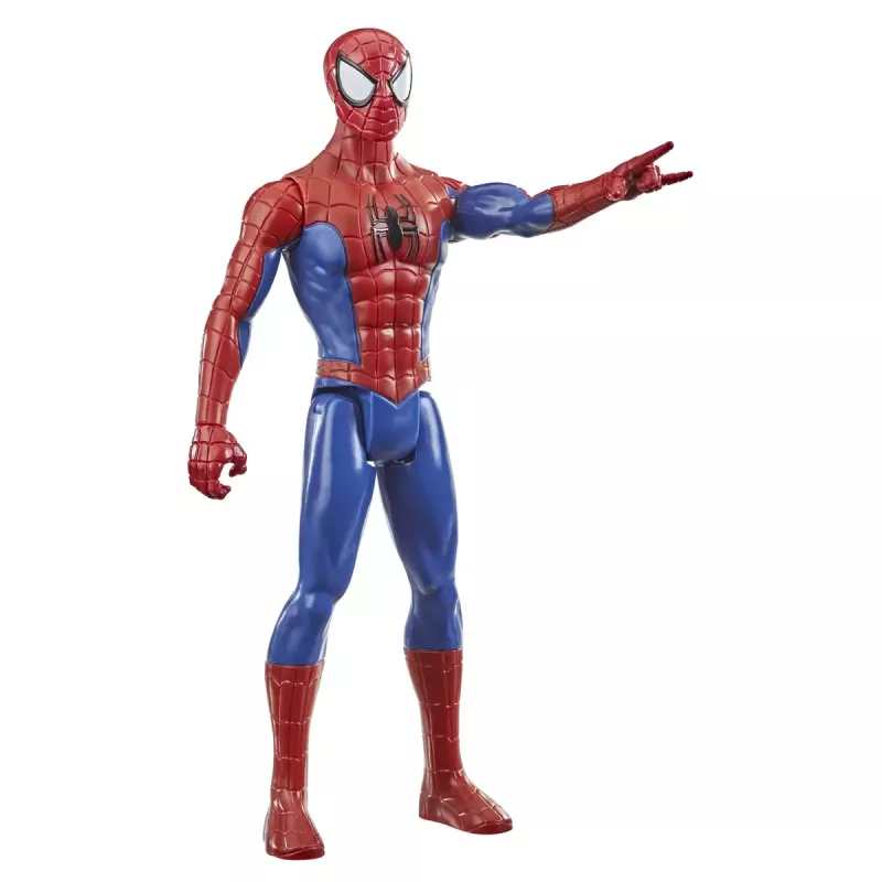 Figura de ação HASBRO Marvel Spider-Man Titan Hero Spider-Man, plástico, multicolor, a partir dos 4 anos