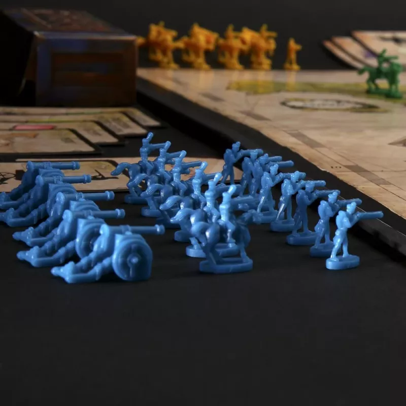 Jogo de tabuleiro Hasbro Gaming Risk Guerra idade recomendada 10 anos