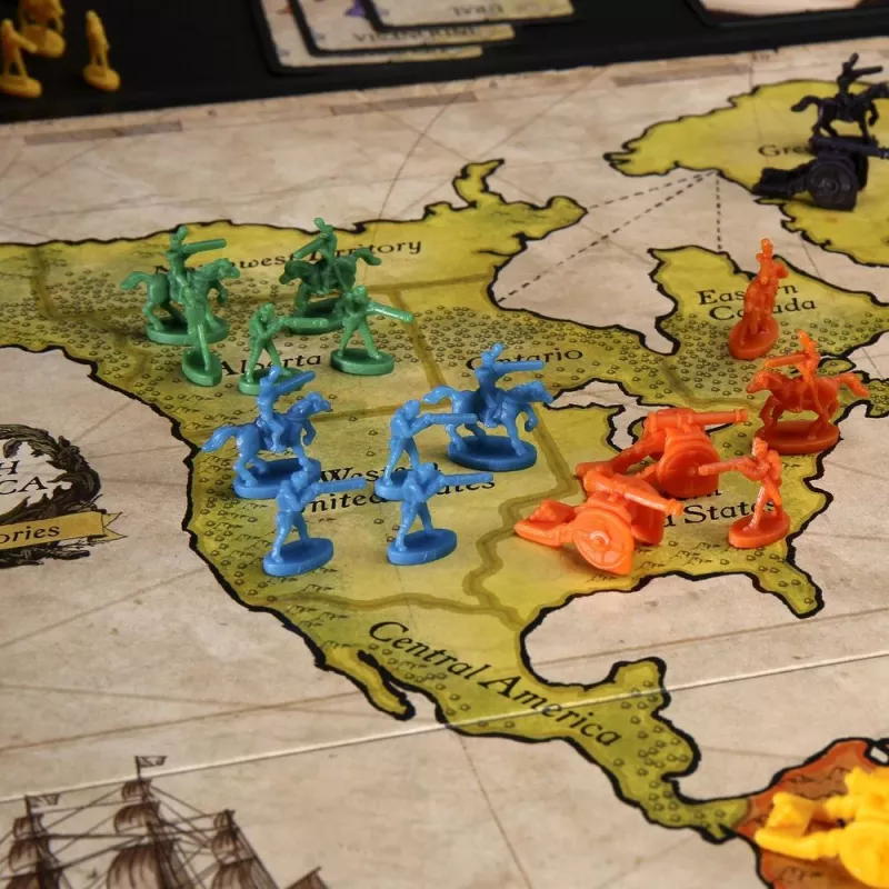 Jogo de tabuleiro Hasbro Gaming Risk Guerra idade recomendada 10 anos