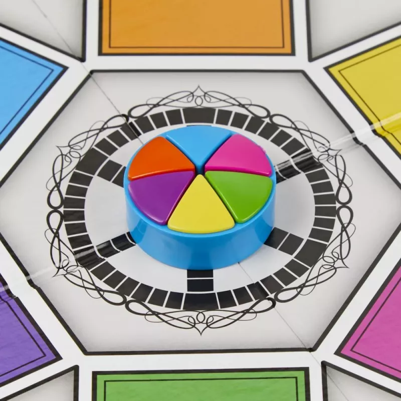 Jogo de tabuleiro Hasbro Gaming Trivial Pursuit Decades 2010 to 2020 trivia