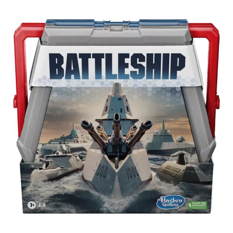 Jogo de tabuleiro Hasbro Gaming Battleship Classic Edition estratégia a partir dos 7 anos