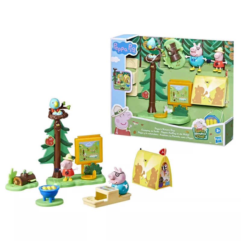 Conjunto de brincar Peppa Pig F48215L1