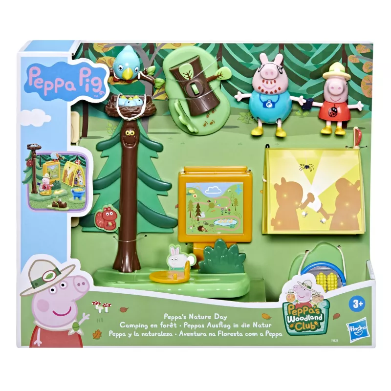 Conjunto de brincar Peppa Pig F48215L1