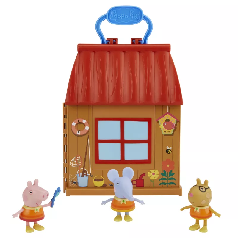 Peppa Pig Peppa's acampamento acolhedor, ação/aventura, 3 ano(s), multicolor