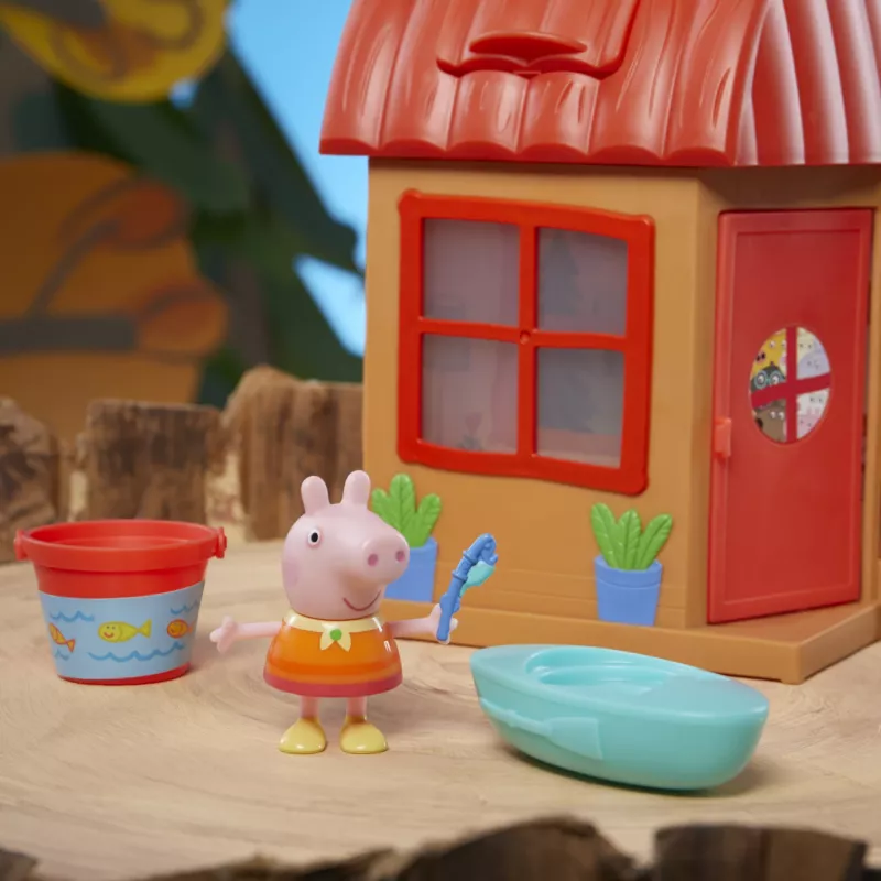 Peppa Pig Peppa's acampamento acolhedor, ação/aventura, 3 ano(s), multicolor