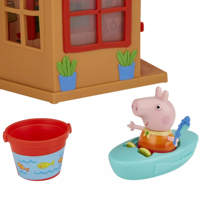 Peppa Pig Peppa's acampamento acolhedor, ação/aventura, 3 ano(s), multicolor