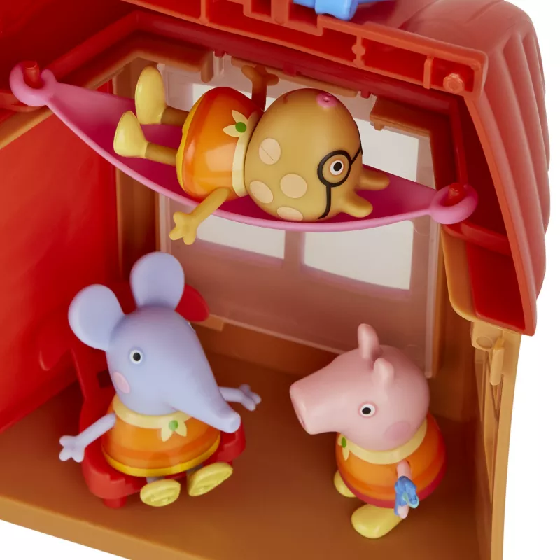 Peppa Pig Peppa's acampamento acolhedor, ação/aventura, 3 ano(s), multicolor