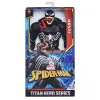 Marvel Spider-Man Titan Hero Series Venom, 4 ano(s), Spider-Man, Preto, Vermelho, Branco