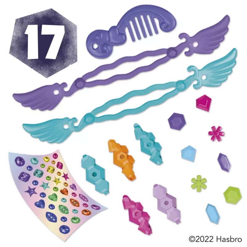 My Little Pony Ribbon Hairstyles Sunny Starscout, 5 ano(s), multicolor