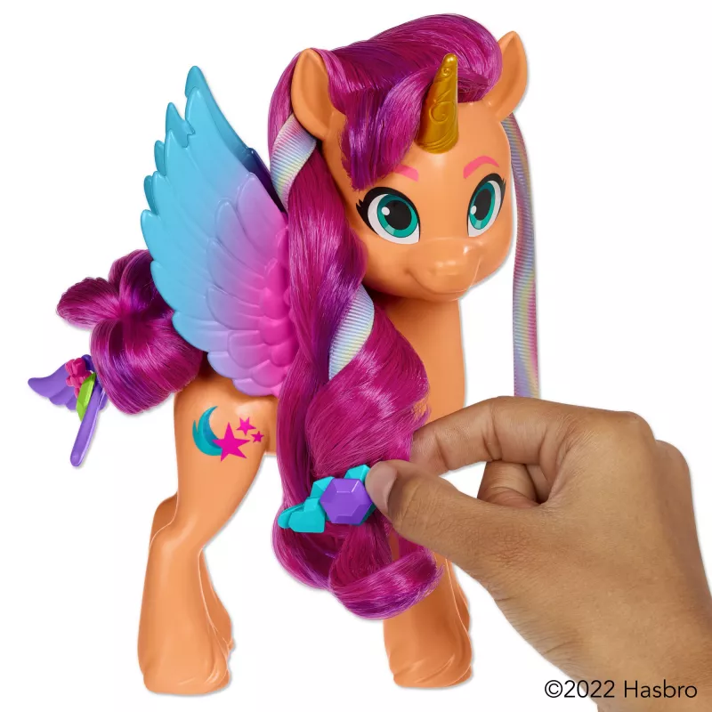 My Little Pony Ribbon Hairstyles Sunny Starscout, 5 ano(s), multicolor