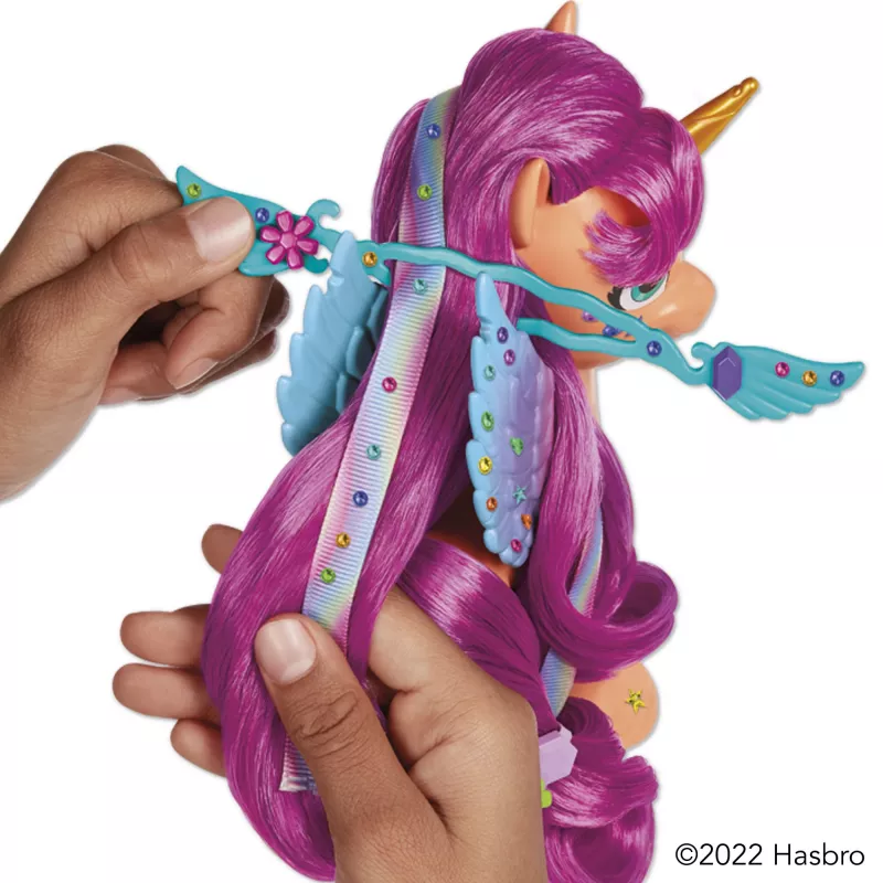 My Little Pony Ribbon Hairstyles Sunny Starscout, 5 ano(s), multicolor