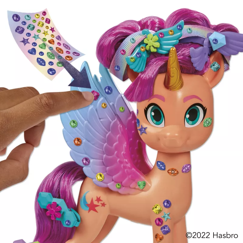 My Little Pony Ribbon Hairstyles Sunny Starscout, 5 ano(s), multicolor