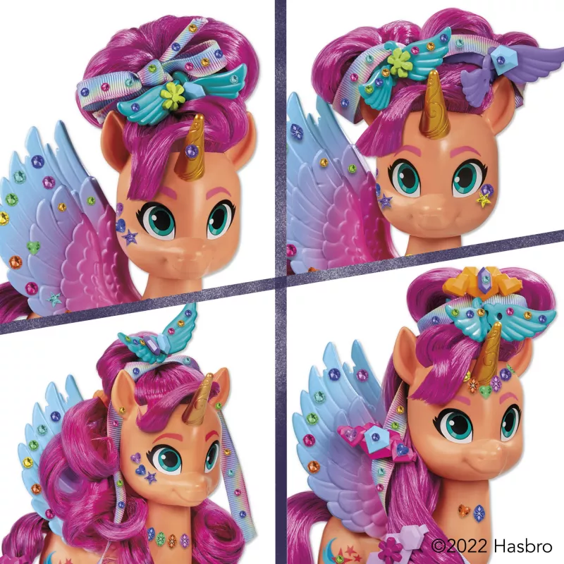 My Little Pony Ribbon Hairstyles Sunny Starscout, 5 ano(s), multicolor