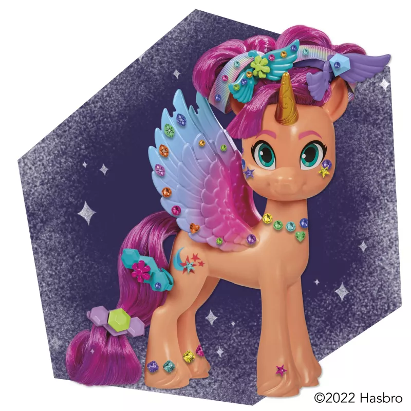 My Little Pony Ribbon Hairstyles Sunny Starscout, 5 ano(s), multicolor
