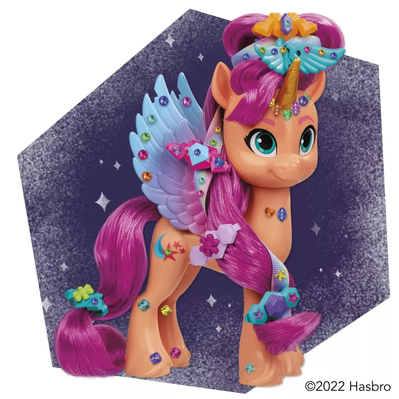 My Little Pony Ribbon Hairstyles Sunny Starscout, 5 ano(s), multicolor