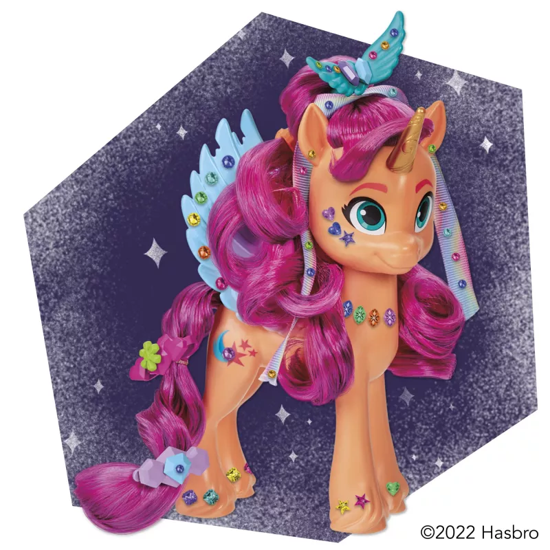 My Little Pony Ribbon Hairstyles Sunny Starscout, 5 ano(s), multicolor