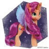 My Little Pony Ribbon Hairstyles Sunny Starscout, 5 ano(s), multicolor
