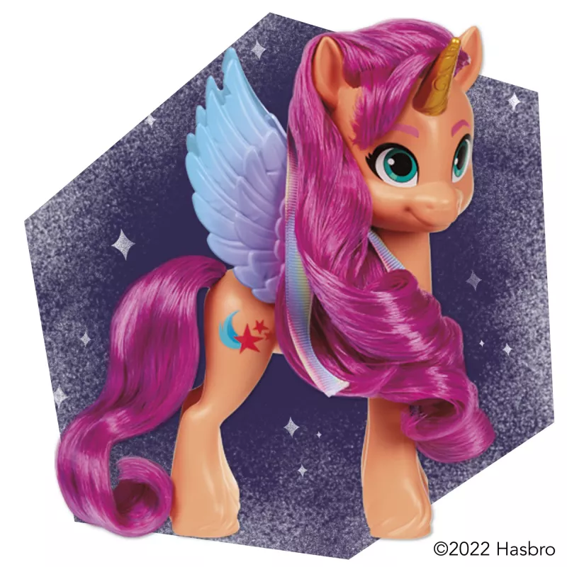My Little Pony Ribbon Hairstyles Sunny Starscout, 5 ano(s), multicolor