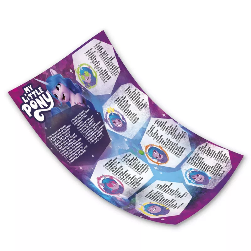 My Little Pony See Your Sparkle Izzy Moonbow, rapariga, 5 ano(s), efeitos de luz, som