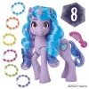 My Little Pony See Your Sparkle Izzy Moonbow, rapariga, 5 ano(s), efeitos de luz, som