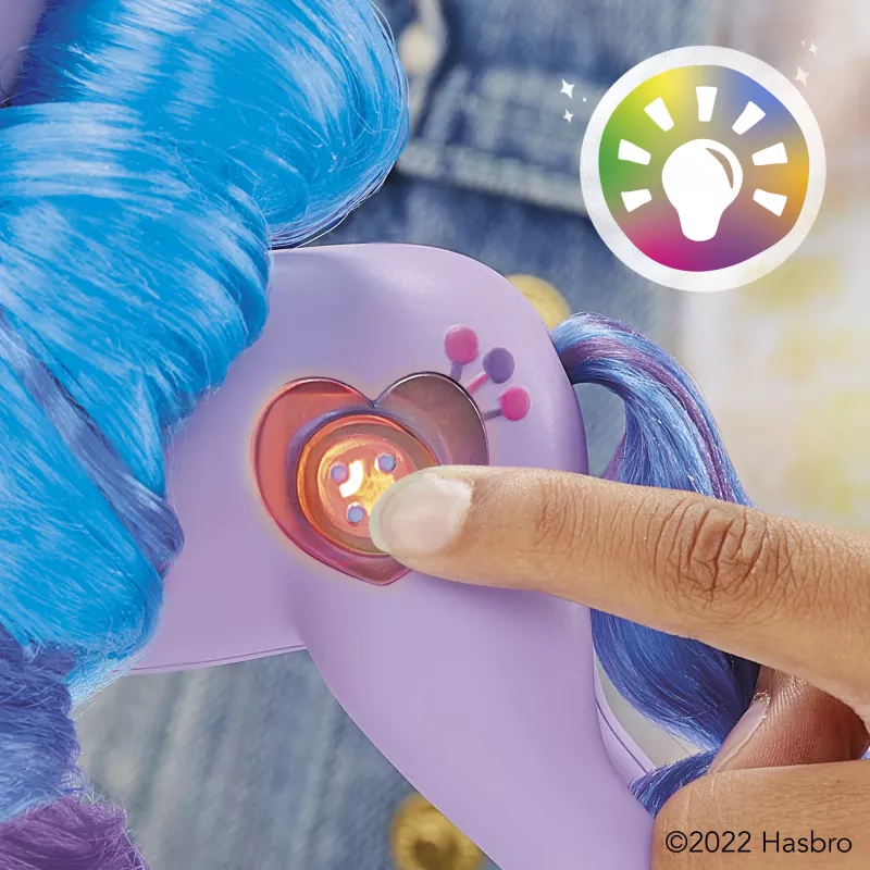My Little Pony See Your Sparkle Izzy Moonbow, rapariga, 5 ano(s), efeitos de luz, som