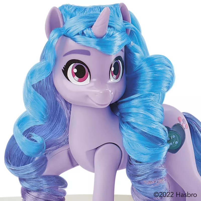 My Little Pony See Your Sparkle Izzy Moonbow, rapariga, 5 ano(s), efeitos de luz, som