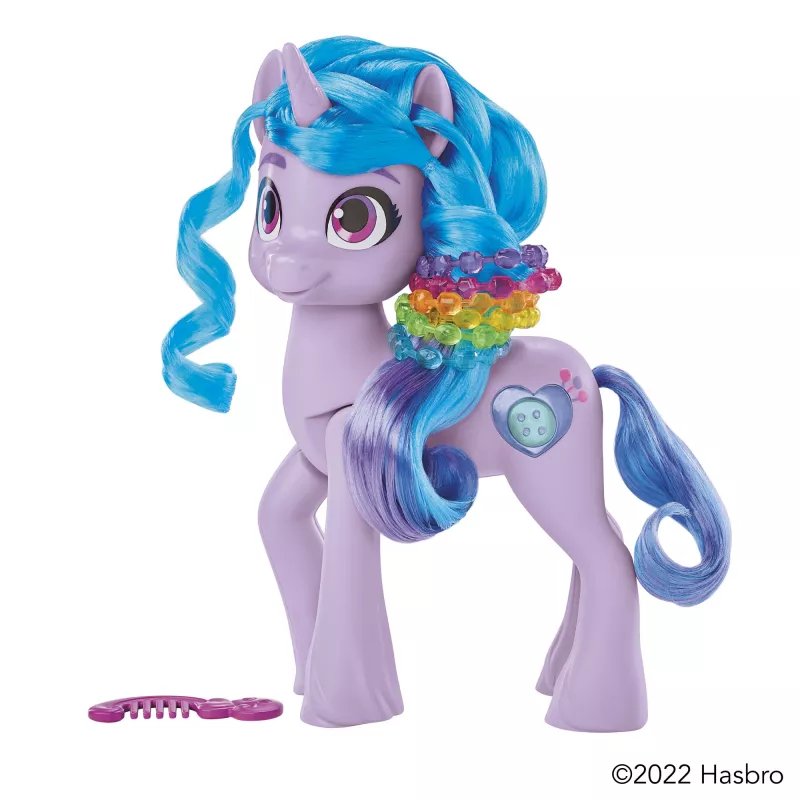 My Little Pony See Your Sparkle Izzy Moonbow, rapariga, 5 ano(s), efeitos de luz, som