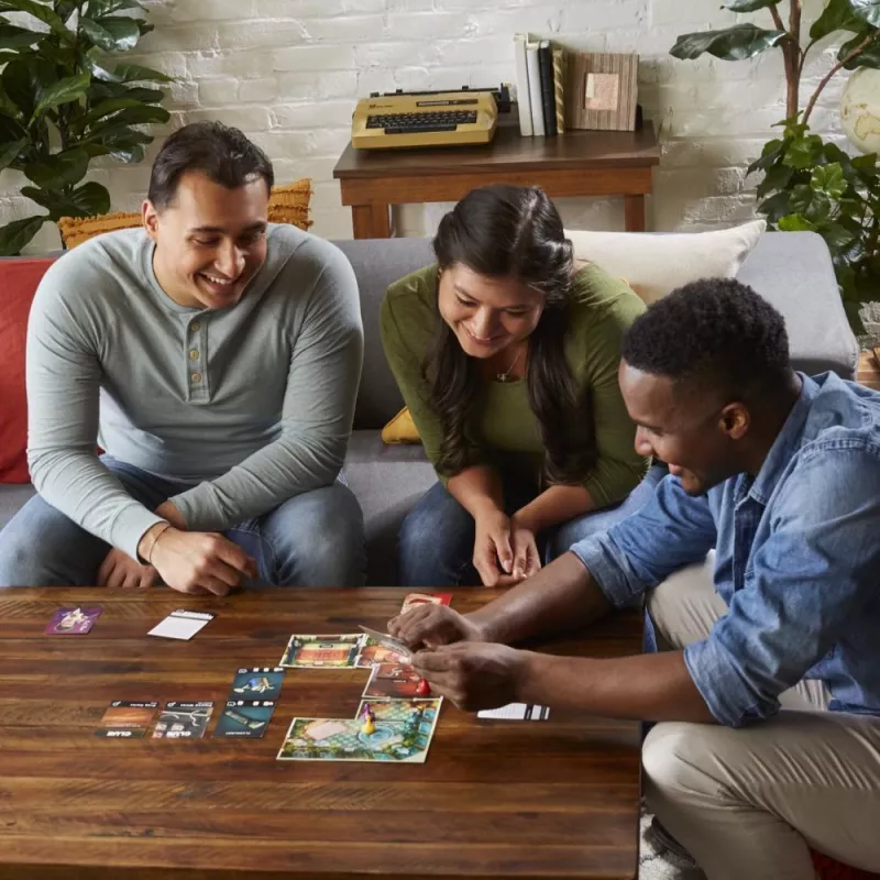 Jogo de tabuleiro/cartas Hasbro Gaming F5699109 90 min detetive