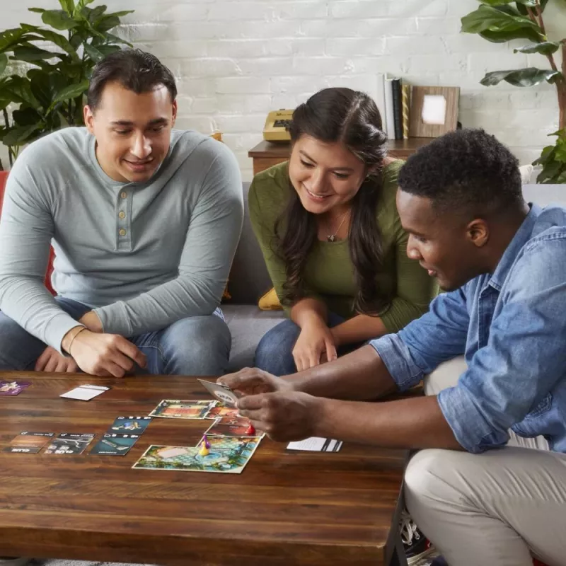 Jogo de tabuleiro/cartas Hasbro Gaming F5699109 90 min detetive