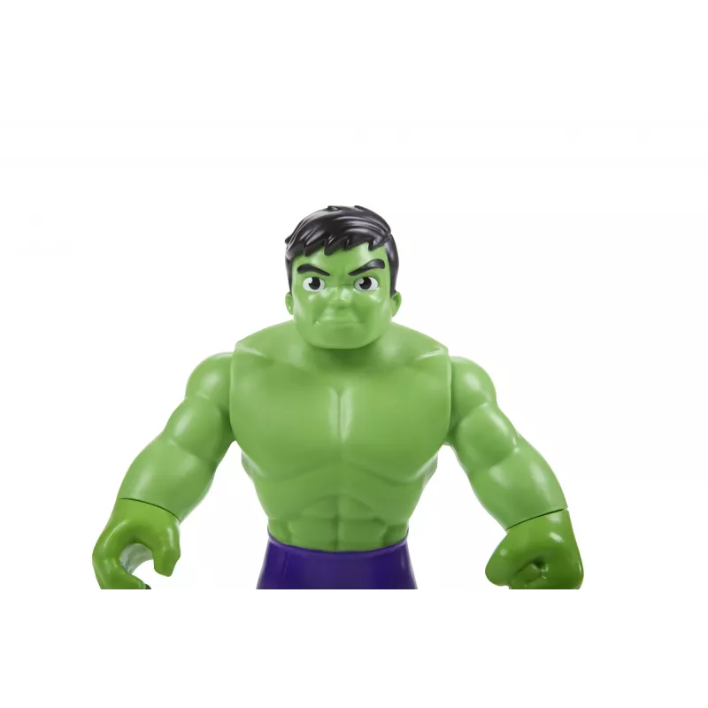 Marvel Spidey e os seus amigos extraordinários – Supersized Hulk, 3 anos, multicolor, plástico