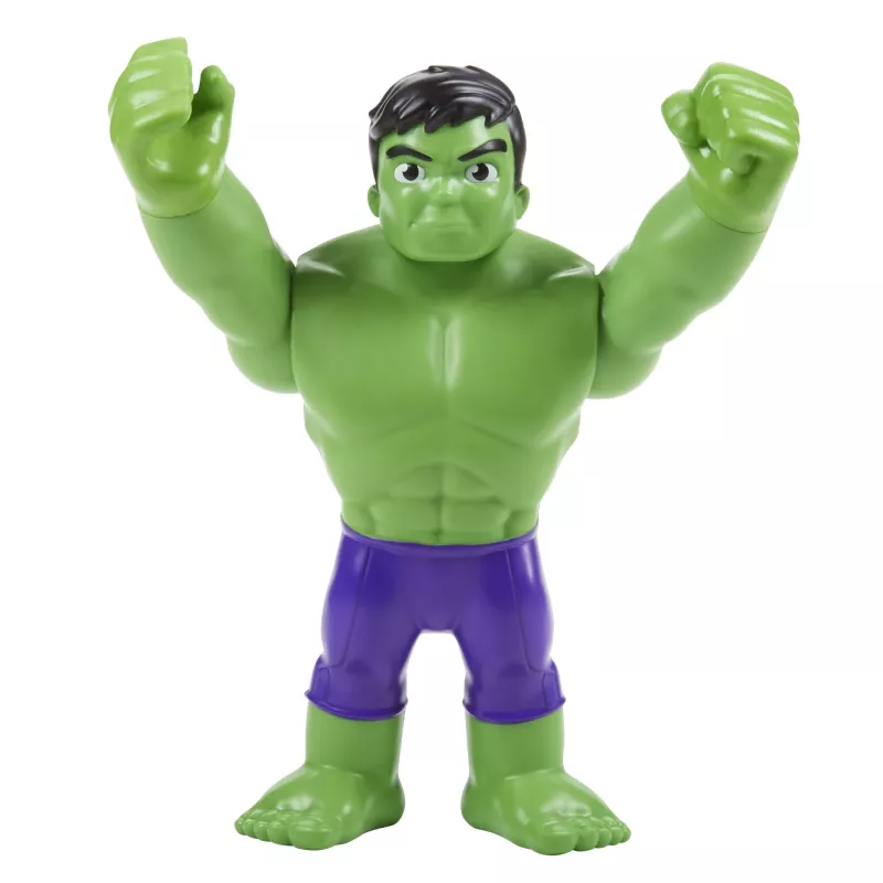 Marvel Spidey e os seus amigos extraordinários – Supersized Hulk, 3 anos, multicolor, plástico
