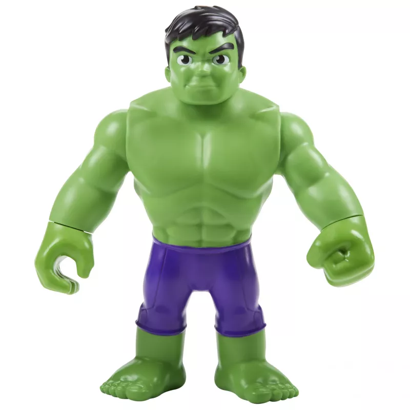 Marvel Spidey e os seus amigos extraordinários – Supersized Hulk, 3 anos, multicolor, plástico